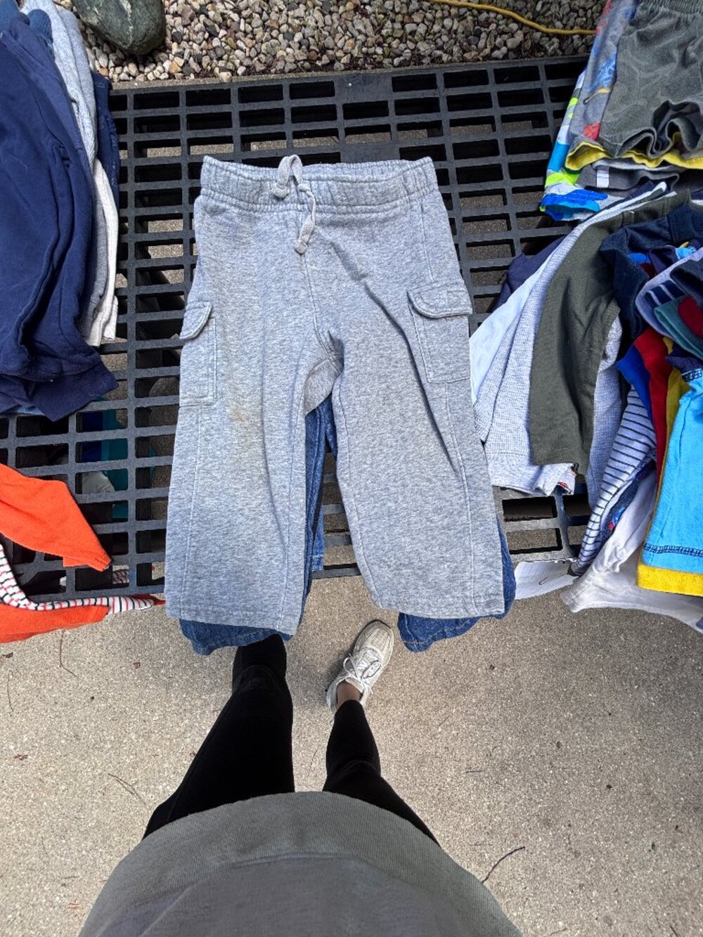 Boys 24M Pants Bundle | 3 Pair Pull-On Casual Pants Lot